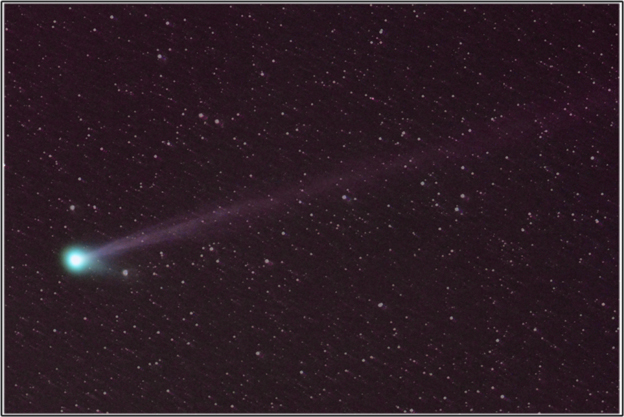 Komet C/2009 R1 McNaught am 13.Juni 2010