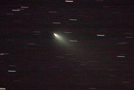 Komet 73P Schwassmann-Wachmann Fragment B - Koma + Schweif